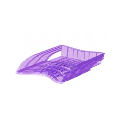 Corbeille à courrier ErichKrause® S-Wing, Standard, lilas