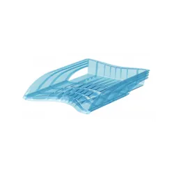 Corbeille à courrier ErichKrause® S-Wing, Standard, Bleu