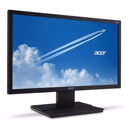 Acer V6 V246HQL 23.6" LED Full HD 5 ms Noir - Vue supplémentaire 2