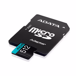 ADATA Premier Pro 512 Go MicroSDXC Classe 10 - Vue supplémentaire 2