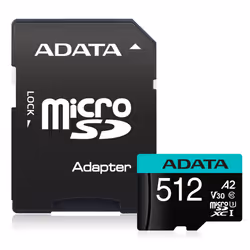 ADATA Premier Pro 512 Go MicroSDXC Classe 10 - Vue supplémentaire 3