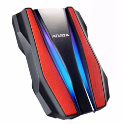 ADATA HD770G, 1 To, 2.5", 3.2 Gen 1 (3.1 Gen 1), Noir, Rouge