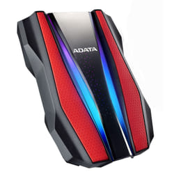 ADATA HD770G disque dur externe 1 To Noir, Rouge