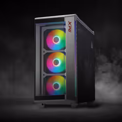 XPG VENTO 120 ARGB Boitier PC Ventilateur 12 cm Noir - Vue supplémentaire 4