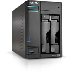 Asustor AS6602T serveur de stockage NAS Tower Ethernet/LAN Noir J4125