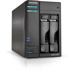 Serveur de Stockage NAS Tower Éthernet/LAN Noir ASUSTOR AS6602T - 4 Bayes HDD