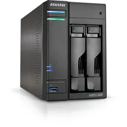 Serveur de Stockage NAS Tower Éthernet/LAN Noir ASUSTOR AS6602T - 4 Bayes HDD