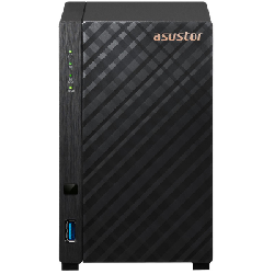 Asustor AS1102T serveur de stockage SAN Mini Tower Ethernet/LAN Noir RTD1296