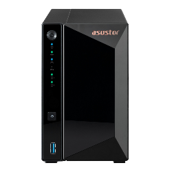 Asustor AS3302T serveur de stockage NAS Ethernet/LAN Noir RTD1296
