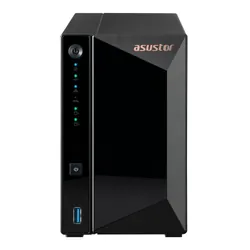 Serveur de Stockage NAS Ethernet/LAN Asustor AS3302T - 4 Baies Disques Durs Noir