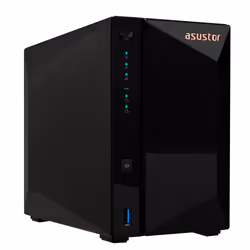 Serveur de Stockage NAS Ethernet/LAN Asustor AS3302T - 4 Baies Disques Durs Noir