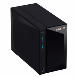 Serveur de Stockage NAS Ethernet/LAN Asustor AS3302T - 4 Baies Disques Durs Noir