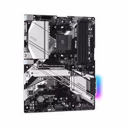 Asrock B550 Pro4 Emplacement AM4 ATX AMD B550 - Vue supplémentaire 4