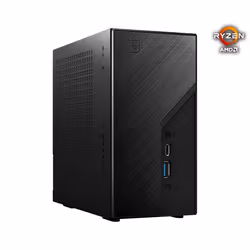 Asrock DeskMini X300 PC de dimension 1,92L Noir AMD X300 Emplacement AM4 - Vue supplémentaire 3