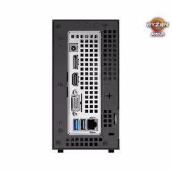 Asrock DeskMini X300 PC de dimension 1,92L Noir AMD X300 Emplacement AM4 - Vue supplémentaire 4
