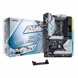 Asrock Z590 Steel Legend Intel Z590 LGA 1200 ATX (90-MXBEQ0-A0UAYZ) - Vue supplémentaire 2