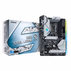 Asrock Z590 Steel Legend Intel Z590 LGA 1200 ATX (90-MXBEQ0-A0UAYZ) - Vue supplémentaire 3