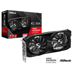 Asrock Challenger AMD Radeon RX 6600 D 8GB 8 Go GDDR6