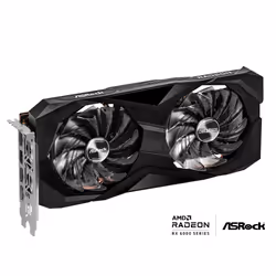 Asrock Challenger AMD Radeon RX 6600 D 8GB 8 Go GDDR6
