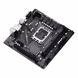 Asrock H610M-HVS Intel H610 LGA 1700 micro ATX