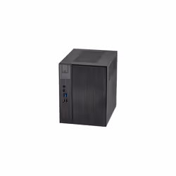 Asrock DeskMeet X300 PC de taille 8L Noir AMD X300 Emplacement AM4 - Vue supplémentaire 2