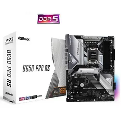 Asrock B650 Pro RS AMD B650 Emplacement AM5 ATX