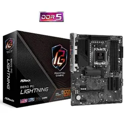 Asrock B650 PG Lightning AMD B650 Emplacement AM5 ATX