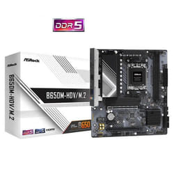 Asrock B650M-HDV/M.2 AMD B650 Emplacement AM5 micro ATX
