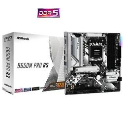 Asrock B650M Pro RS AMD B650 Emplacement AM5 micro ATX