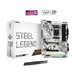 Asrock B650 Steel Legend WiFi AMD B650 Emplacement AM5 ATX