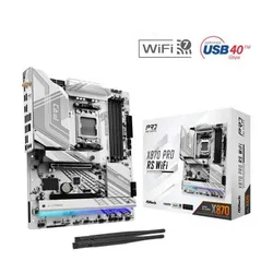 Asrock X870 Pro RS WiFi AMD X870 Emplacement AM5 ATX