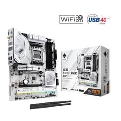 Asrock X870 Steel Legend WiFi AMD X870 Emplacement AM5 ATX