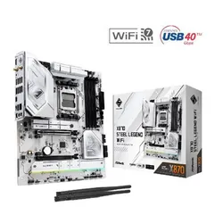 Asrock X870 Steel Legend WiFi AMD X870 Emplacement AM5 ATX