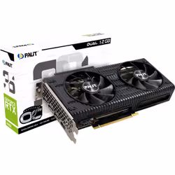 Palit NE63060T19K9-190AD carte graphique NVIDIA GeForce RTX 3060 12 Go GDDR6