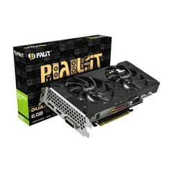 Palit NE51660018J9-1161C carte graphique NVIDIA GeForce GTX 1660 6 Go GDDR5