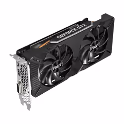Palit NE51660018J9-1161C carte graphique NVIDIA GeForce GTX 1660 6 Go GDDR5 - Vue supplémentaire 9