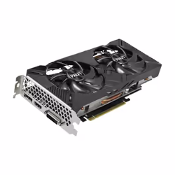 Palit NE6166T018J9-1160C, GeForce GTX 1660 Ti, 6 Go, GDDR6, 192 bit, 7680 x 4320 pixels, PCI Express x16 3.0