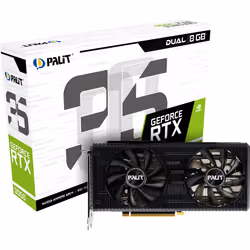Palit NE63050019P1-190AD carte graphique NVIDIA GeForce RTX 3050 8 Go GDDR6 - Vue supplémentaire 10