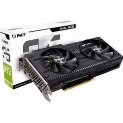 Palit NE63050019P1-190AD carte graphique NVIDIA GeForce RTX 3050 8 Go GDDR6 - Vue supplémentaire 11