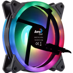 Aerocool Duo 12 Boitier PC Ventilateur 12 cm Noir