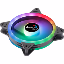 Aerocool Duo 12 Boitier PC Ventilateur 12 cm Noir