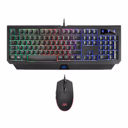 Mars Gaming MCP100FR clavier USB Français Noir