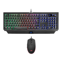 Mars Gaming MCP100FR clavier USB Français Noir