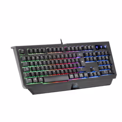 Mars Gaming MCP100FR clavier USB Français Noir