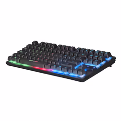 Mars Gaming MCPTKLFR clavier USB Français Noir