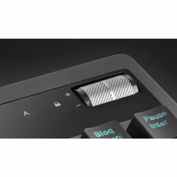 Mars Gaming MKAXFR clavier USB Français Noir - Vue supplémentaire 3