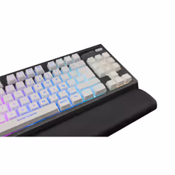 Mars Gaming MKAXWFR clavier USB Français Noir, Blanc