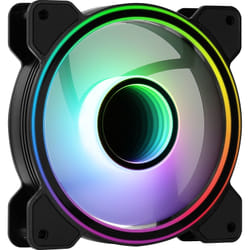 Aerocool Mirage 12 ARGB Boitier PC Ventilateur 12 cm Noir
