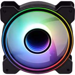 Aerocool Mirage 12 ARGB Boitier PC Ventilateur 12 cm Noir