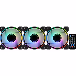 Aerocool Mirage 12 ARGB Pro Boitier PC Ventilateur 12 cm Noir - Vue supplémentaire 2
